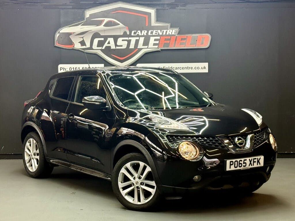 2015 Nissan Juke 1.2 DIG-T N-Connecta (s/s)