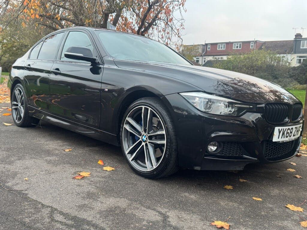 2018 BMW 3 Series 2.0 320i xDrive M Sport Shadow Edition Saloon 4d Auto