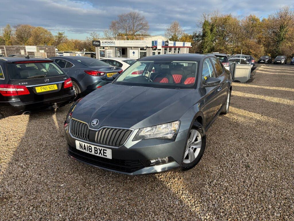 2018 Skoda Superb 1.6TDI S (s/s) Hatchback