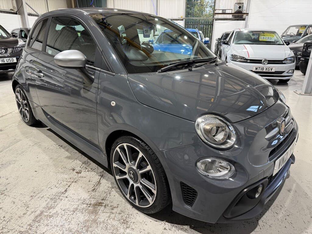 2021 Abarth 595 1.4 Tjet Turismo