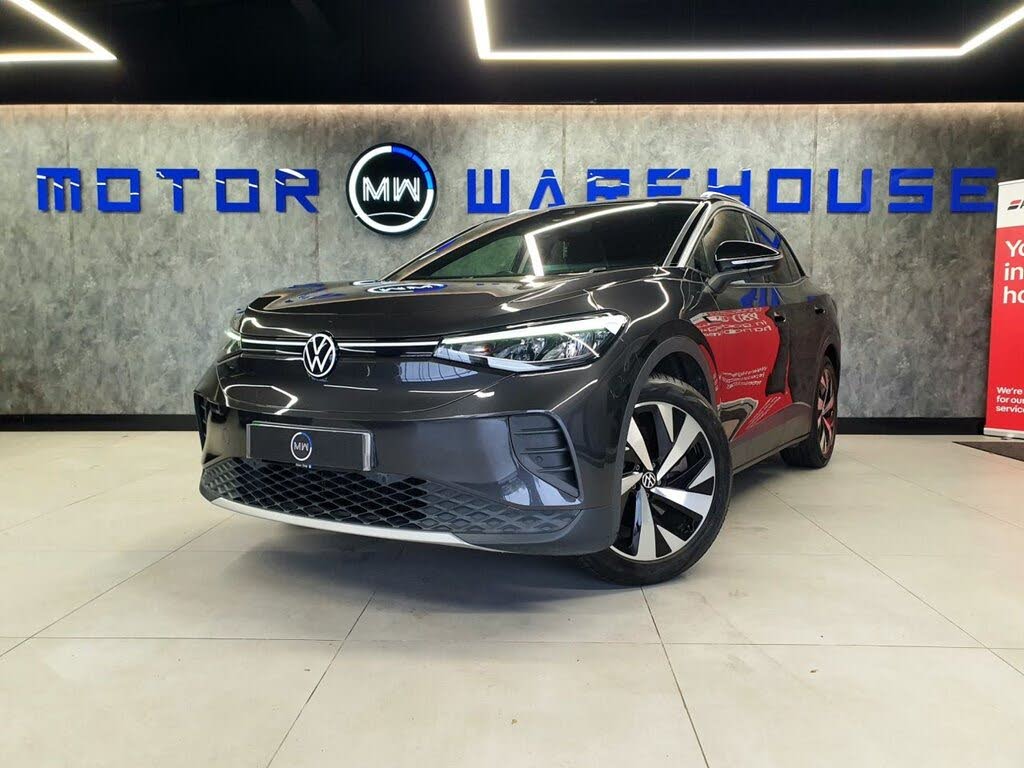 2021 Volkswagen ID.4 E First Edition