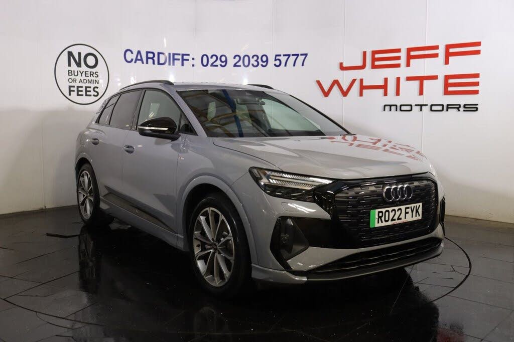 2022 Audi Q4 E-Tron 35E Edition 1 Station Wagon