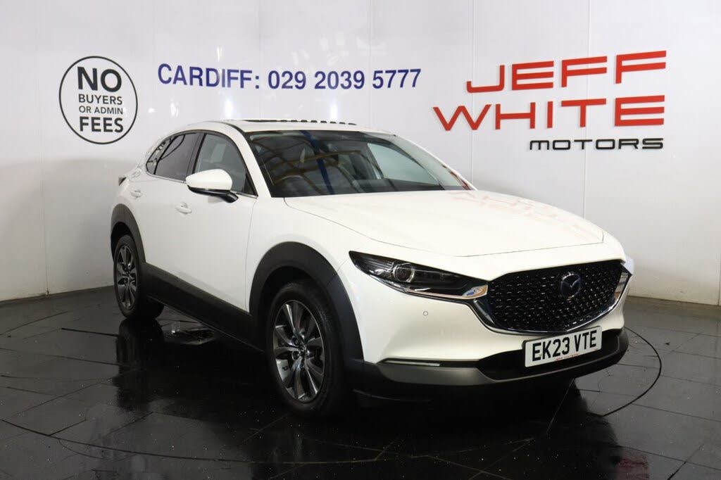 2023 Mazda CX-30 2.0 e-SKYACTIV X Sport Lux