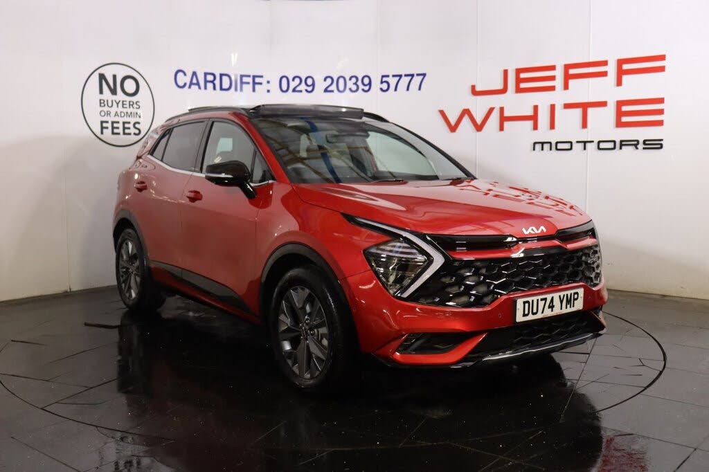 2024 Kia Sportage 1.6 T-GDi GT-Line S (207bhp) HEV Auto