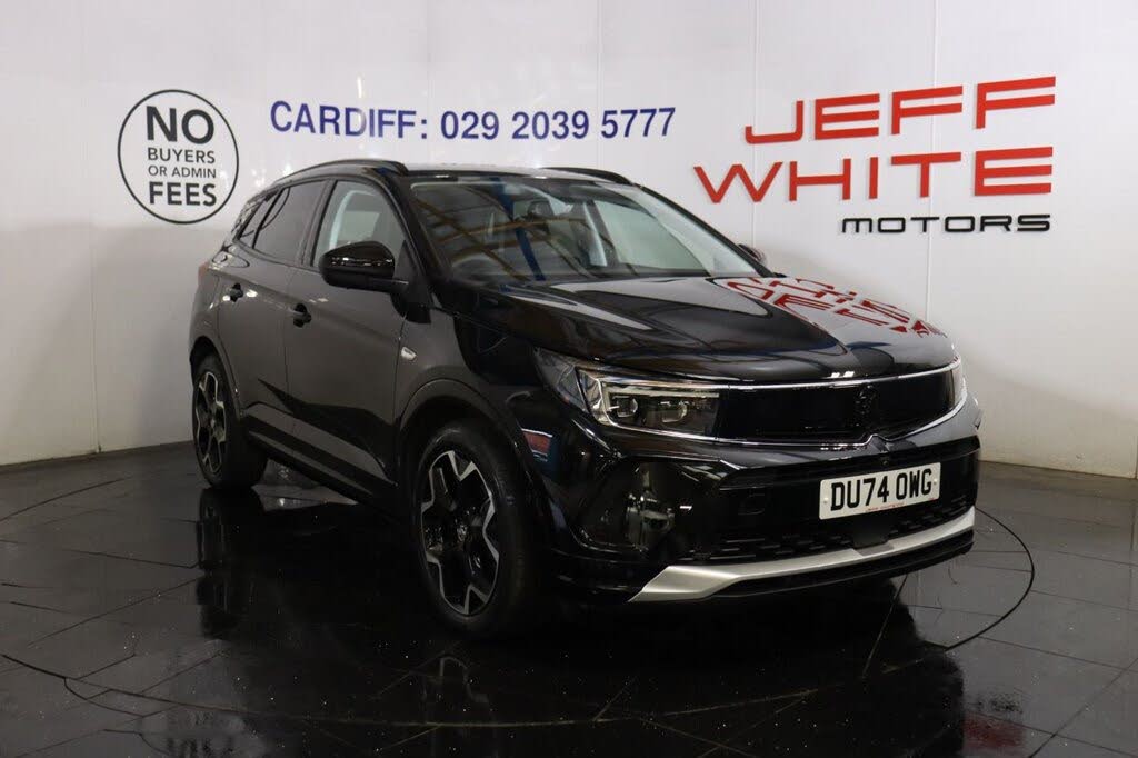2024 Vauxhall Grandland 1.2 Ultimate (130ps)