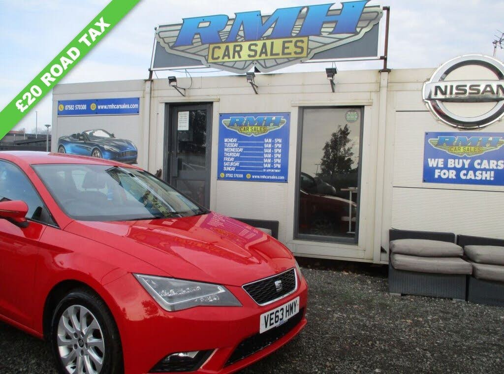 2014 Seat Leon 1.6TDI SE Tech Pack CR (105ps) (S/S) Hatchback 5d