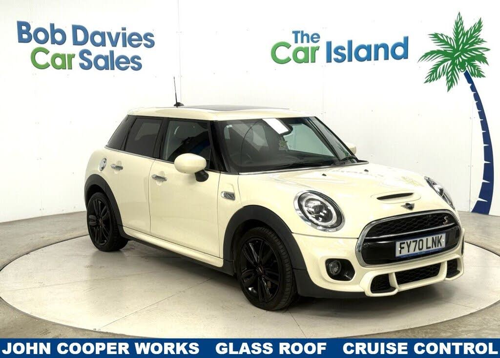 2020 MINI Mini 2.0 Cooper S Sport (189bhp) (Nav) Hatchback 5d