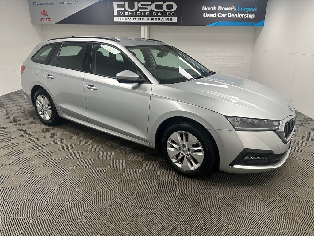 2022 Skoda Octavia 2.0TDI SE Technology (116ps) Estate DSG