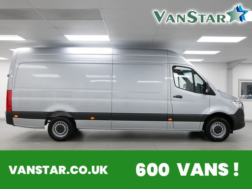 2025 Mercedes-Benz Sprinter 2.0CDI 315 L3H2 Pro 9G-Tronic