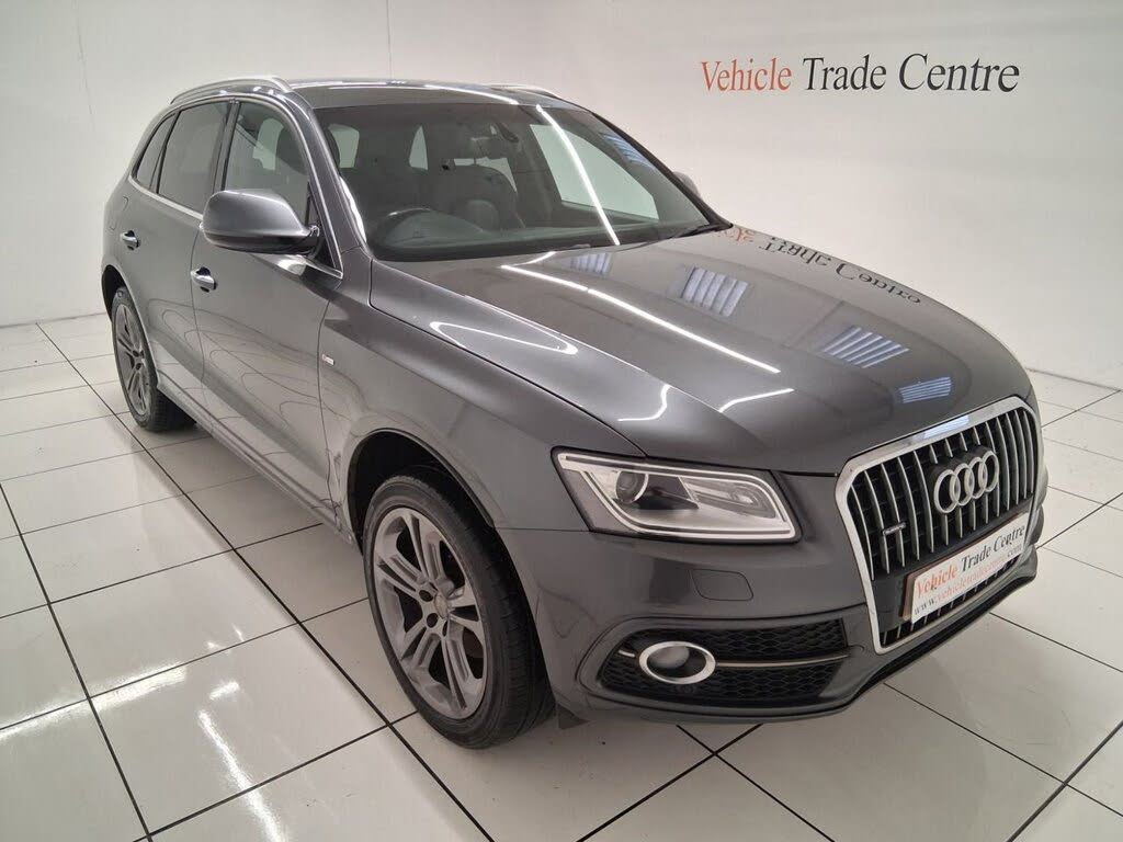2015 Audi Q5 2.0TD quattro S Line Plus (177ps)