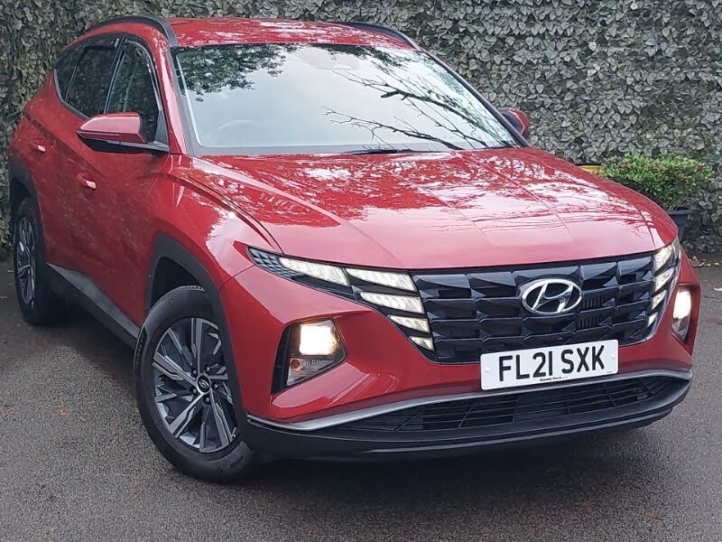 2021 Hyundai Tucson 1.6 T-GDi SE Connect (150ps)