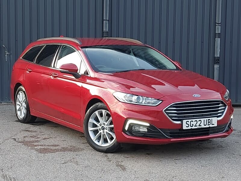 2022 Ford Mondeo 2.0 TiVCT Zetec Edition Estate 5d