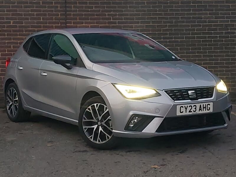 2023 Seat Ibiza 1.0 TSI XCELLENCE (110ps) DSG