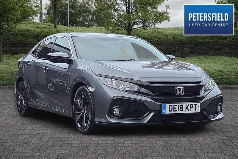 2018 Honda Civic 1.0 VTEC TURBO SR (126ps) Hatchback 5d
