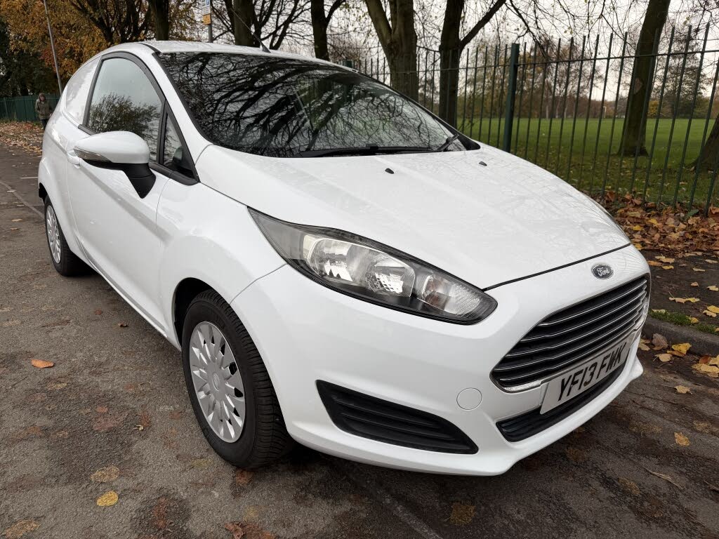 2013 Ford Fiesta 1.6TD ECOnetic II