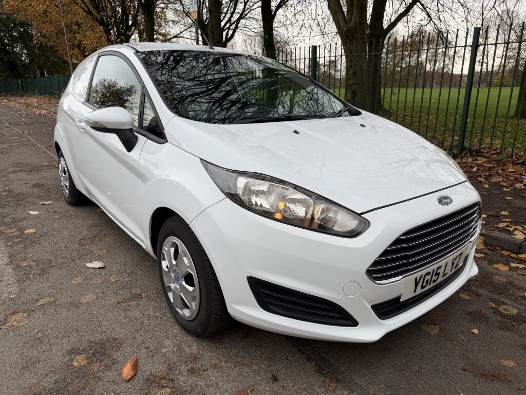 2015 Ford Fiesta 1.6TD ECOnetic II