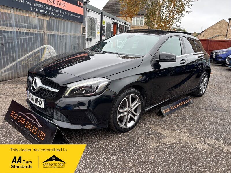 2018 Mercedes-Benz A-Class 1.6 A200 Sport Edition Plus 7G-DCT