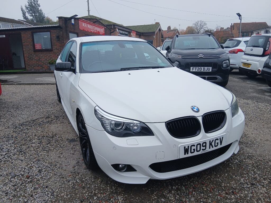 2009 BMW 5 Series 2.0TD 520d M Sport Business Edition Saloon 4d auto