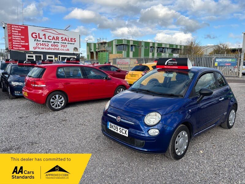 2009 Fiat 500 1.2 POP