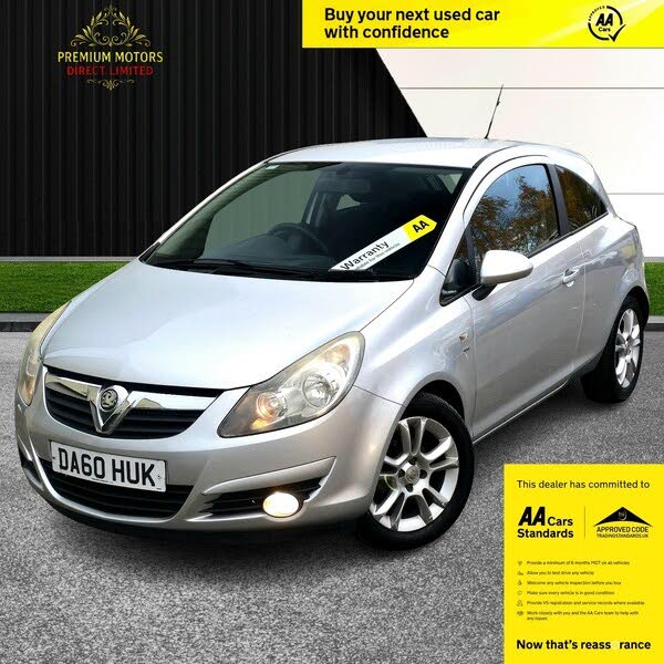 2010 Vauxhall Corsa 1.2 SXi (85ps) 3d