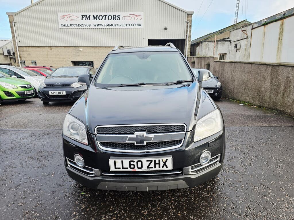 2011 Chevrolet Captiva 2.0TD LTZ auto