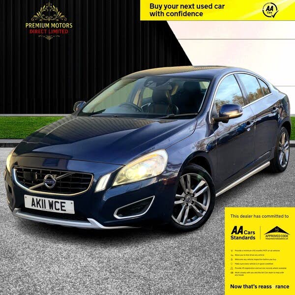 2011 Volvo S60 2.0TD D3 SE Lux (163bhp) 1984cc