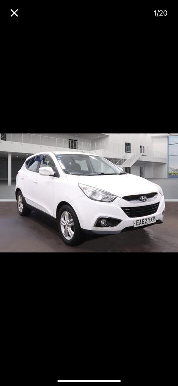 2012 Hyundai ix35 1.7TD Style