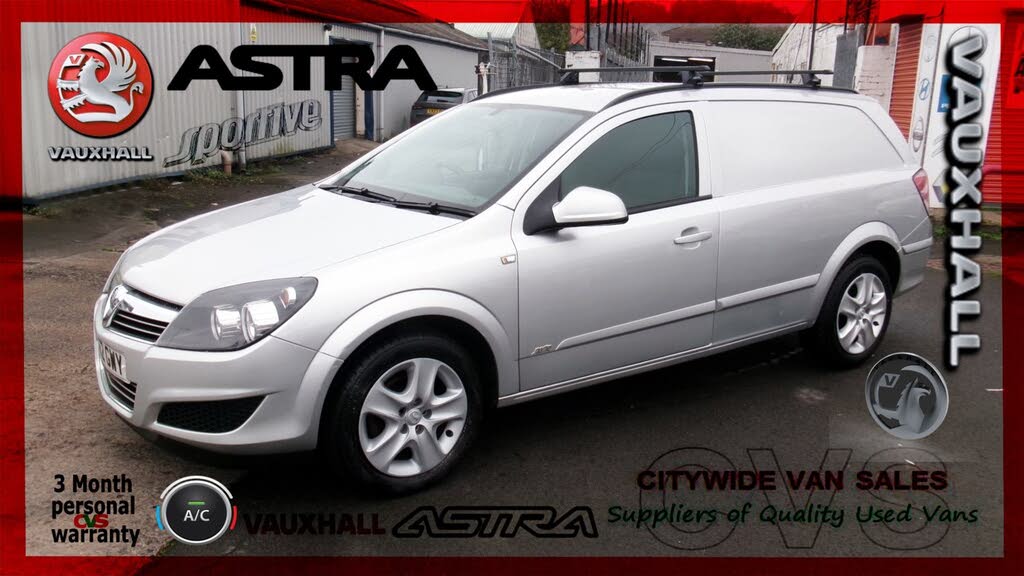 2012 Vauxhall Astravan 1.7TD Sportive (110PS)