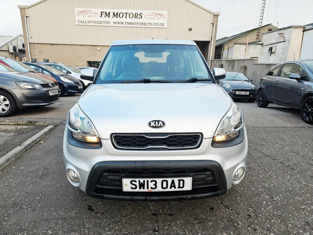 2013 Kia Soul 1.6 1