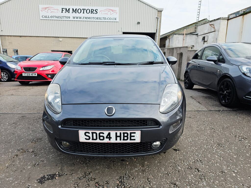 2014 Fiat Punto 1.2 GBT 3d