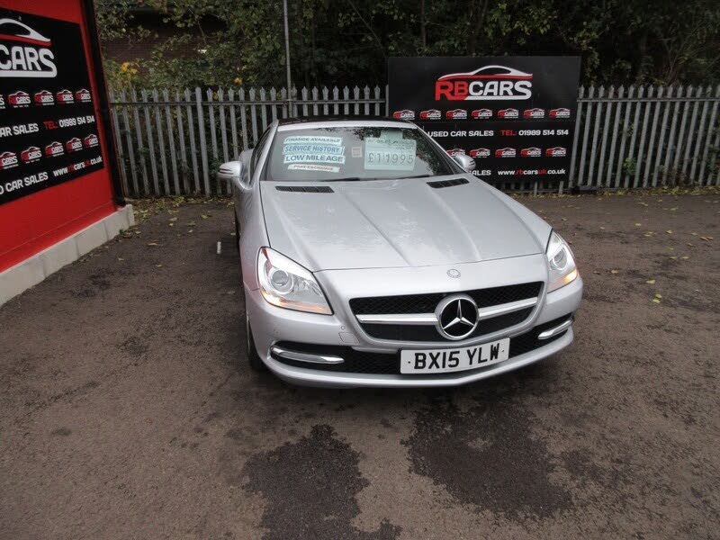 2015 Mercedes-Benz SLK 2.1CDI SLK250