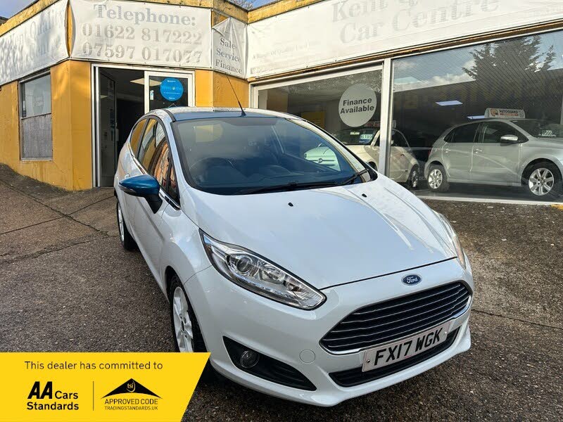 2017 Ford Fiesta 1.25 Zetec White Edition 3d