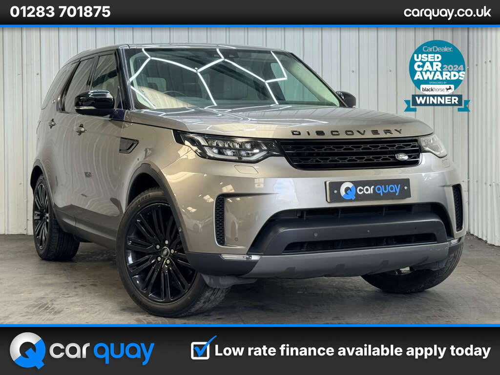2017 Land Rover Discovery 3.0TD6 HSE Luxury