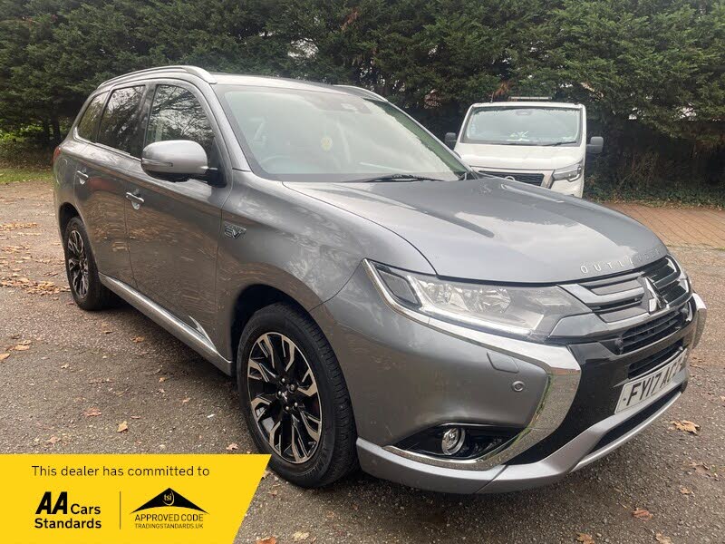 2017 Mitsubishi Outlander 2.0 5hs PHEV (5st)