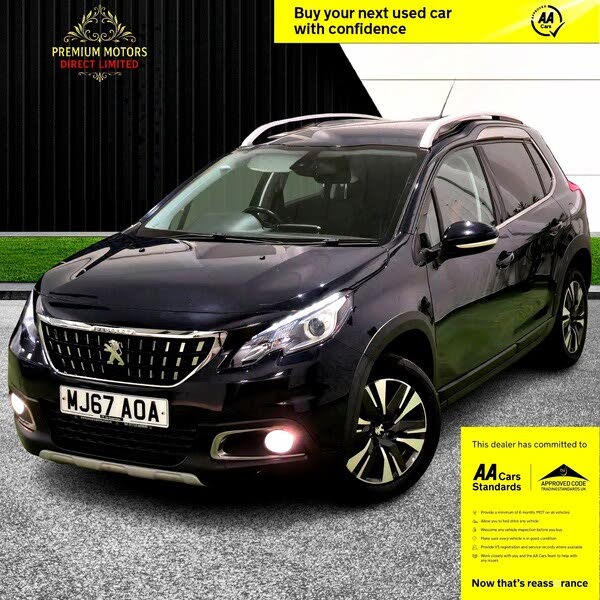 2017 Peugeot 2008 SUV 1.2 PureTech Allure (82bhp)