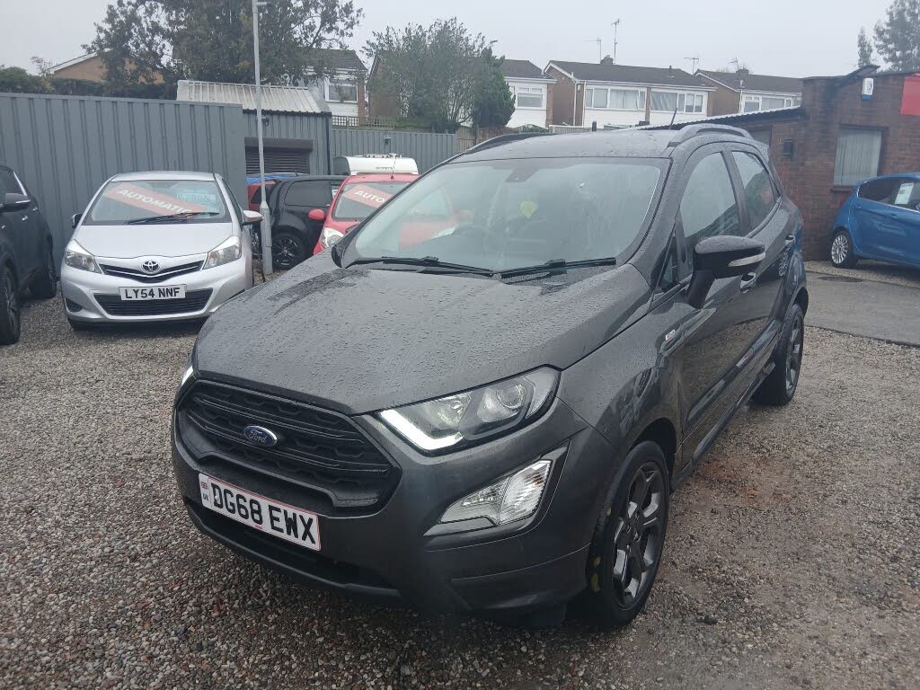 2018 Ford EcoSport 1.0T ST-Line (125ps) Auto