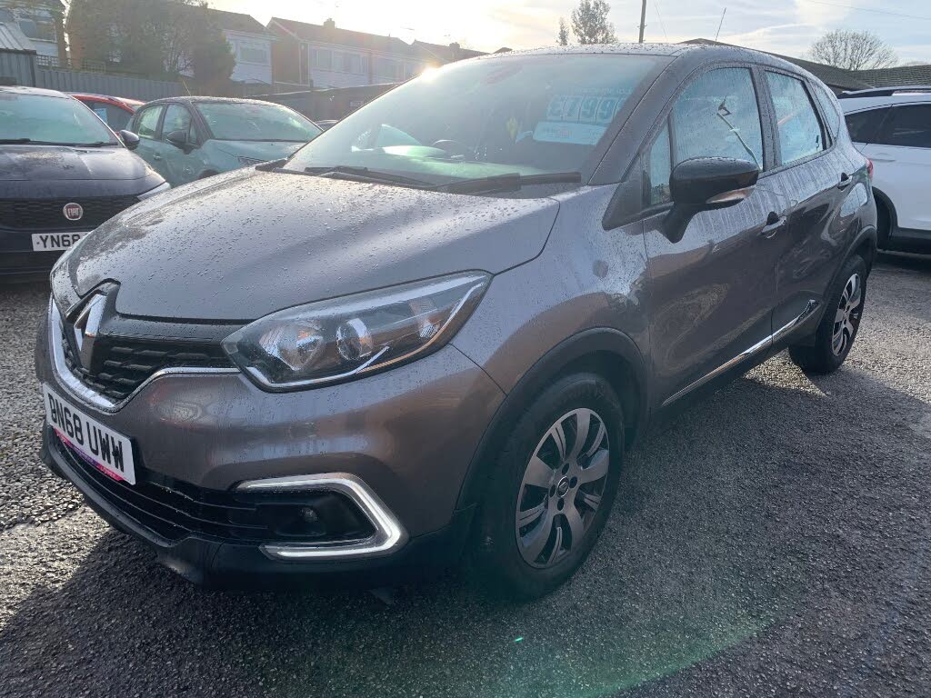 2018 Renault Captur 1.5dCi Play