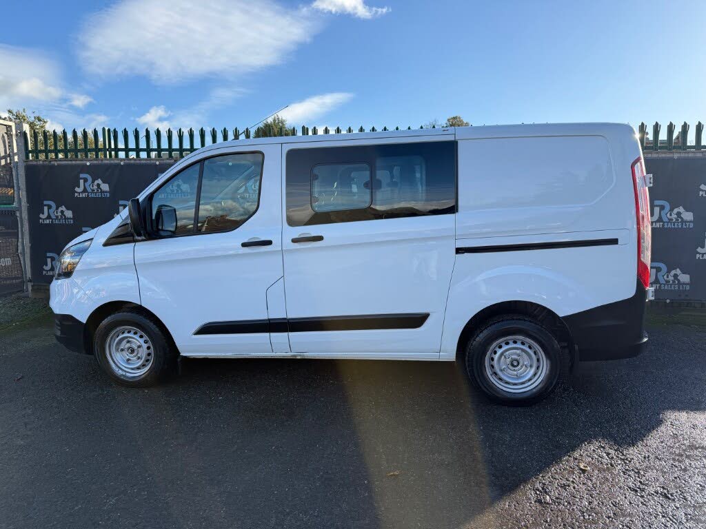 2020 Ford Transit Custom 2.0TDCi 300 L1H1 Leader (105PS)(EU6dT) Double Cab-in-Van