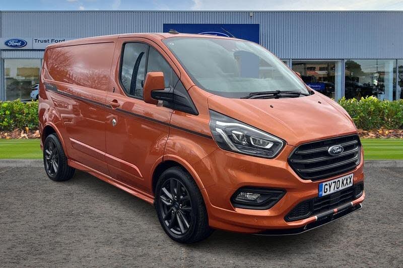 2020 Ford Transit Custom 2.0TDCi 290 L1H1 Sport (185PS)(EU6dT) Panel Van