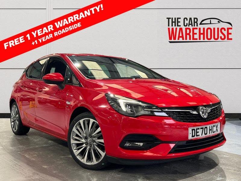 2020 Vauxhall Astra 1.2 Turbo SRi VX Line Nav