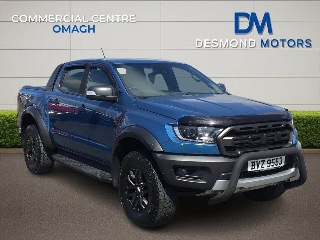 2021 Ford Ranger 2.0 EcoBlue Raptor