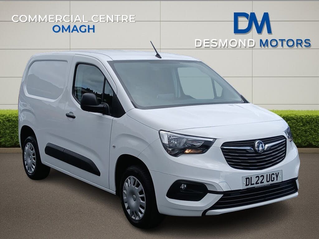 2022 Vauxhall Combo 1.5CDTi Sportive 2300 (100PS)(Eu6d) L1H1