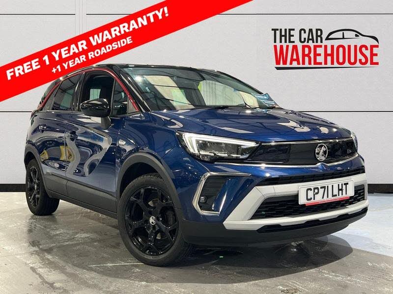 2022 Vauxhall Crossland 1.2 SRi Edition (130ps)