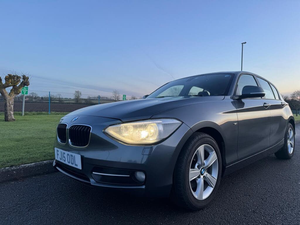 2015 BMW 1 Series 1.6 116i Sport 5d Auto