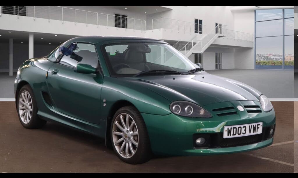 2003 MG TF 1.8 135