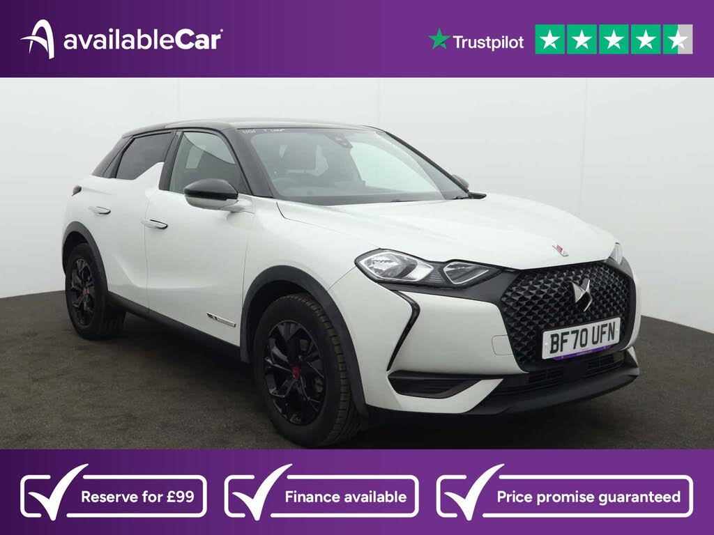 2020 DS DS 3 Crossback 1.5 BlueHDi Performance Line