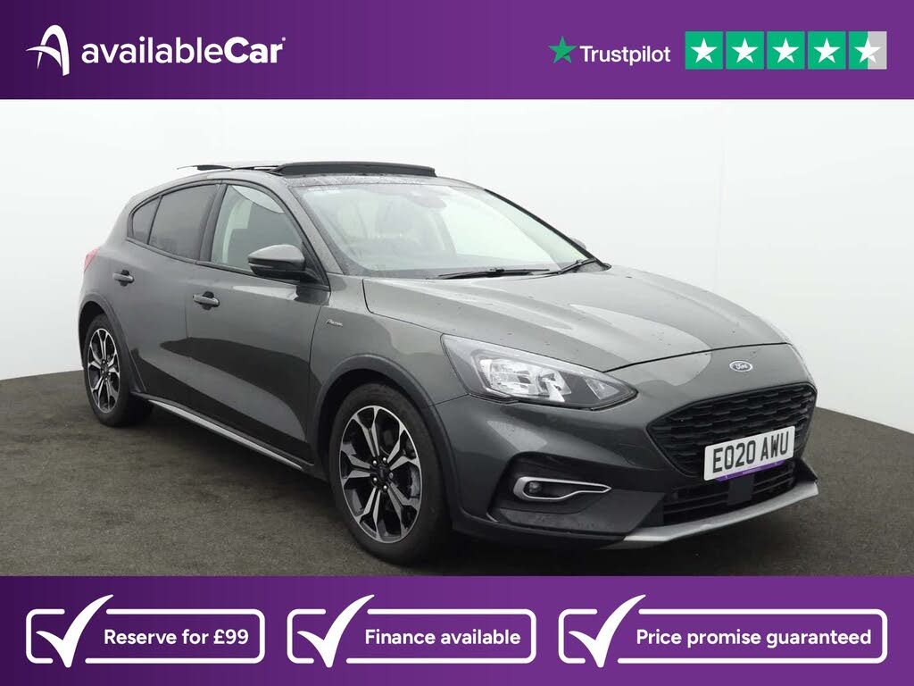 2020 Ford Focus 2.0 Active X Hatchback Auto