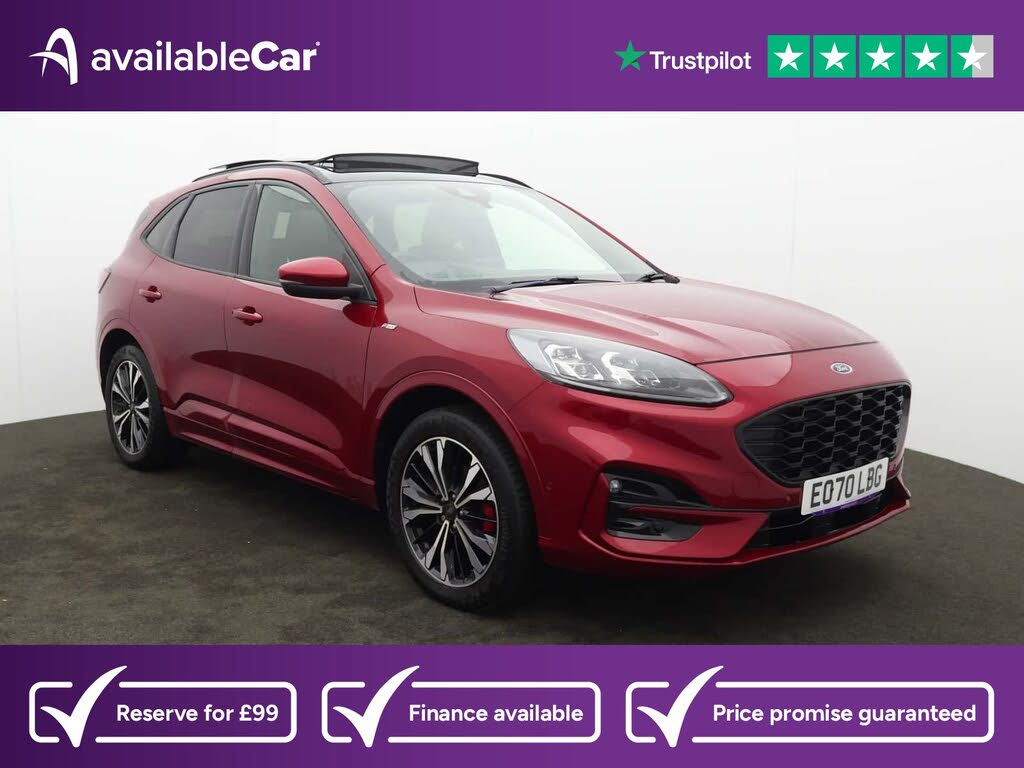 2020 Ford Kuga 2.0 ST-Line X (190ps) AWD Auto