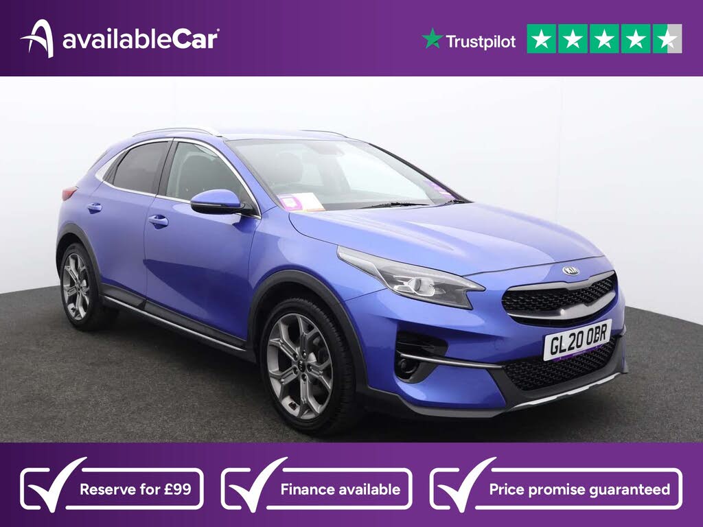 2020 Kia XCeed 1.0 T-GDi Edition