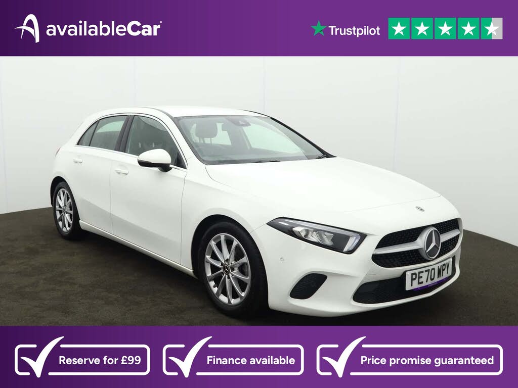 2020 Mercedes-Benz A-Class 1.3 A200 Sport Executive Hatchback 5d 7G-DCT